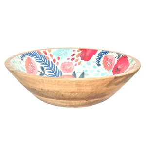 Serve in Style with Handmade Enamel <b>Dinnerware</b> and Mango Wood Salad Bowl Perfect for Modern Homes and Wedding Parties - Product Image 3
