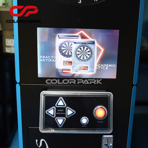 Colorful Park New Series máquina de dardos Simulador Arcade Video Máquina de tiro en interiores que funciona con monedas máquina de juego de dardos electrónica - Product Image 6