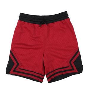 2024 nouveau haute qualité personnalisé Double couche rouge 5 pouces entrejambe nouveau Design hommes maille basket-ball Shorts course courte - Product Image 1