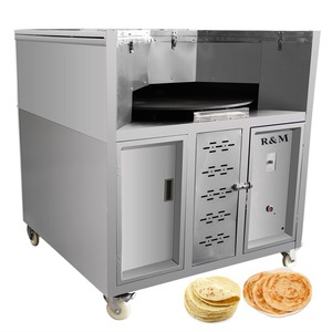 Asador de Kebab y Shawarma Comercial Independiente de Acero Inoxidable con Rotación Automática para Restaurantes - Product Image 5