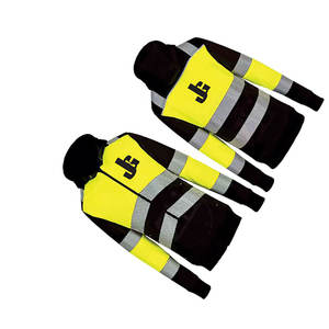 Veste de sécurité confortable en polyester respirant certifiée EN de haute qualité pour hommes-Utilisation à l'extérieur Meilleur prix Marque privée - Product Image 4