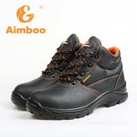 Chaussures de sécurité industrielles antidérapantes, chaussures de travail pas chères, noires, chaussures de sécurité CE EN20345 pour hommes