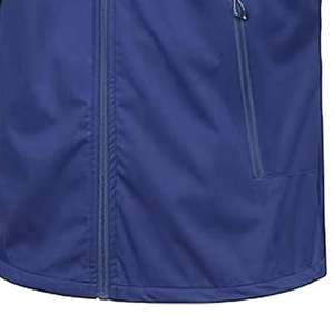 Logotipo personalizado al aire libre impermeable chaqueta sin mangas más tamaño Softshell chaleco para correr senderismo deportes - Product Image 4