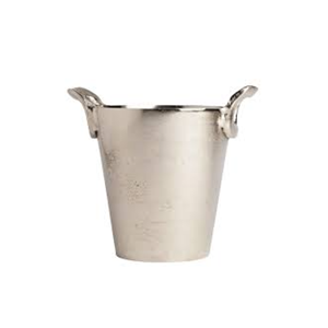 Antique Stainless Steel Ice Beverage <b>Bucket</b> Customized Regular Size for Bar Parties Unique Foreign Design Elegantly Packaged - Product Image 4