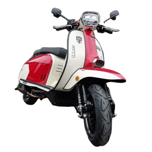 Modelo en Oferta, Nuevo Scooter Ro-y-al Al-loy GP 300 Clásico de Estilo Retro, Color Gris Medio, con 2 Años de Garantía Internacional - Product Image 1