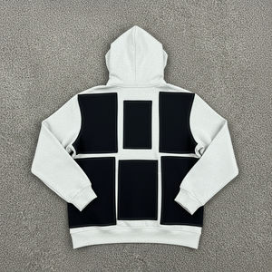 Sudadera con Capucha para Hombre, Nueva, de Primera Calidad, 100% Algodón, Gruesa para Invierno, con Logotipo Bordado Personalizado, Corte Regular, Forro Polar, Estilo Casual - Product Image 3