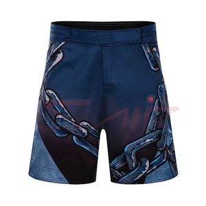 Kimono de Jiu-Jitsu fabriqué au Pakistan, shorts MMA pour hommes, vente en gros, shorts MMA sur mesure, nouveau style - Product Image 1