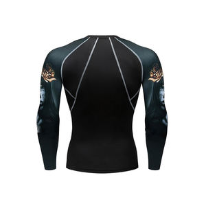BEST <b>RASH</b> <b>GUARD</b> manufacturer Long Sleeve <b>MMA</b> <b>Rash</b> <b>Guard</b> <b>Rash</b> <b>Guard</b> For Sport Customized Long Sleeve - Product Image 5