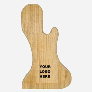 Logo personnalisé Durable en bois Deadlift Haltère Titulaire Antidérapant Entraînement Jack Banc Rack Simple Use Produit - Product Image 4