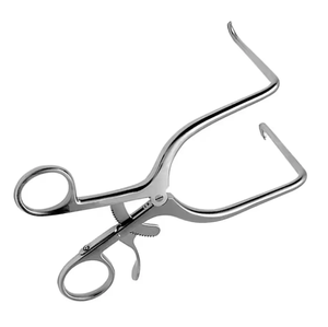 Adson Retractor 4X4 Puntas 2cm Hoja profunda Vástagos angulares Instrumentos quirúrgicos de alta calidad - Product Image 2