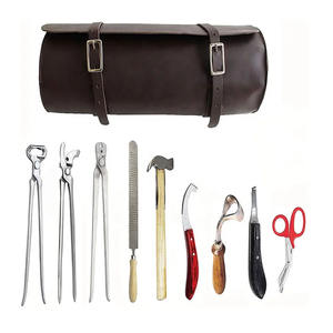 2023 Horse Hoof Kit Trimmer Cutting Nail Kit de instrumentos veterinarios Precio al por mayor personalizado Kits veterinarios - Product Image 5