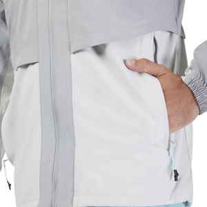 Chaqueta Cortavientos Ultraligera, Autoenrollable, de Nailon Resistente al Viento, Corte Ajustado, para Senderismo, Montaña y Viajes, MOQ Bajo - Product Image 2