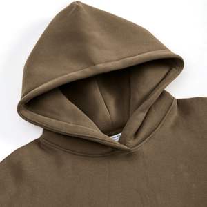 Sudaderas con capucha bordadas de gran tamaño con gráfico personalizado de 350 Gsm para hombres y mujeres, sudaderas con capucha estampadas de invierno y otoño para adultos Unisex - Product Image 2