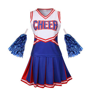Ensemble d'uniformes de cheerleading personnalisés, tenue d'équipe respirante, design unique, OEM - Product Image 5