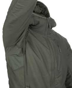 โรงงาน OEM ผลิตเสื้อแจ็คเก็ตกันลมแบบมีฮู้ดสำหรับฤดูหนาว สไตล์บอมเบอร์  ผ้าโพลีเอสเตอร์ต้านเชื้อแบคทีเรีย  แบบ unisex  ลายพิมพ์สำหรับวิ่ง  ผลิตตามสั่ง - Product Image 4