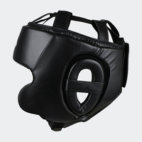 Pas cher Prix peau de vache cuirs en peau de mouton protège-têtes et boucliers Sports de plein air entraînement de boxe combat combat casques gagnants
