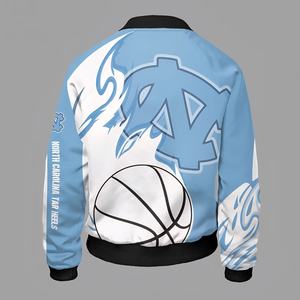 Customized Casual Wear <b>Men's</b> Varsity <b>Jackets</b> with Stand Collar Premium Quality <b>Men</b> <b>Baseball</b> <b>Jacket</b> Available in Different Colors - Product Image 4