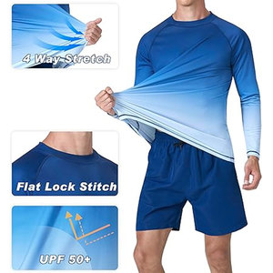 Customized Logo Printing Men <b>Compression</b> <b>Shirts</b> Training & Jogging Wear Men <b>Compression</b> <b>Shirts</b> - Product Image 5