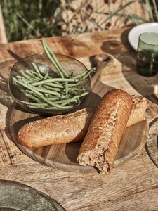 Bloc à découper rond en bois - Product Image 4