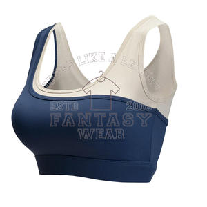 FANTASY WEAR OEM Soutien-gorge de sport dos nageur de haute qualité avec fermeture – conçu pour les post-opératoires ou les entraînements de course à pied, certifié CE ISO - Product Image 1