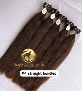 100% ขนมิงค์สไตล์กัมพูชาขนาด10นิ้วถึง30นิ้วสีมัดตรง #4จากอินเดีย - Product Image 5