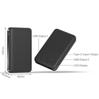 LT301L Yüksek Kaliteli 20000mAh PD 100W 20W 65W Küçük Kablolu Laptop Powerbank Hızlı Şarj Güvenli Hızlı Şarj Yüksek Kapasiteli