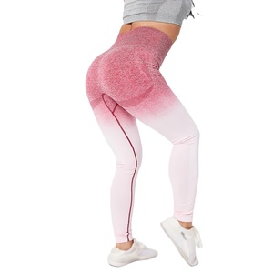Gym Seamless <b>Yoga</b> <b>Set</b> Sport Wear Women Sport Suit Solid High Waist Legging Fitness Bra <b>Set</b> Plus Size Breathable Elastic Waist - Product Image 2