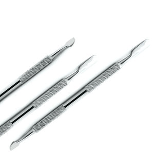 Cuillère à poussoir de cuticules Instruments de beauté à Double extrémité pour les professionnels de la podologie et de la podologie Outils de haute qualité pour le soin des ongles - Product Image 2