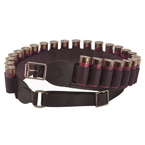 Ceinture porte-cartouches Imra Impex en cuir de vache véritable de haute qualité – Accessoire de chasse durable et élégant pour les propriétaires d'armes à feu - Product Image 2