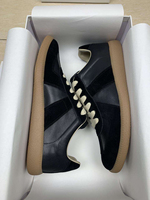 Chaussures de marque de qualité supérieure en cuir véritable, plates et décontractées pour hommes et femmes, sportives, élégantes, à lacets, confortables pour la marche