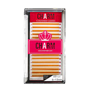 CharmLash Vente en gros Plateaux à cils Extensions de cils classiques individuels Extensions de cils de volume Diverses couleurs Glamour Fluffy - Product Image 1