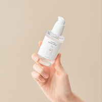 Sérum Ampoule Éclaircissant Visage Anti-Imperfections - 4-en-1 Anti-Âge Exfoliant Amélioration Taches Brunes Réduction Rides Pores Niacinamide