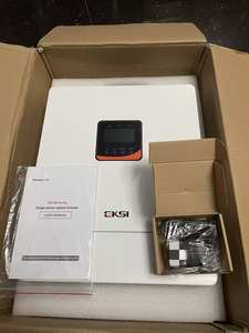 <span class=keywords><strong>EKSI</strong></span> Nouvelle conception 8KW/10KW Hybride 12KW Onduleur solaire hors réseau/sur réseau 380V/400V Triphasé Contrôleur solaire hybride MPPT WiFi - Product Image 6