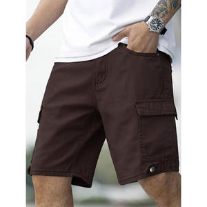 <b>Men</b> Cargo <b>Shorts</b> Summer Casual Cotton Pocket Design Knee Length <b>Lightweight</b> Outdoor Wear Fashion <b>Men</b> Cargo <b>Shorts</b> - Product Image 3