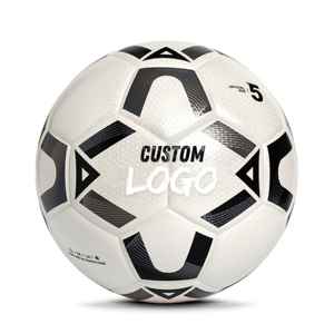 Balón de fútbol de calidad combinada de nuevo diseño | Fútbol con unión térmica de cuero PU | Agarre mejorado, tacto suave y rendimiento de juego duradero - Product Image 1