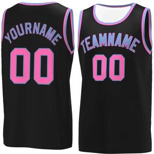 Maillots de basket-ball imprimés en 3D, design pénal, nouveaux uniformes d'équipe légers de qualité supérieure, tendance, respirants - Product Image 4