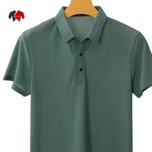 Polos respirants de fitness en coton pour hommes, logo personnalisé de haute qualité, nouveau style d'approvisionnement OEM - Product Image 5