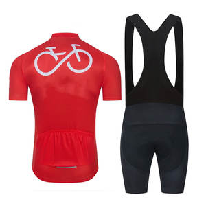 Ensembles de vêtements de sport de maillot de cyclisme sans couture de haute qualité Conceptions personnalisées Vêtements de cyclisme uniformes grande taille - Product Image 6