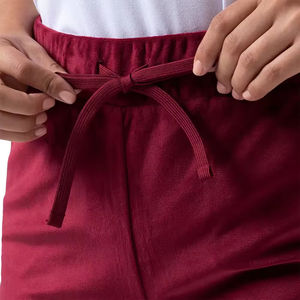 Conjunto Deportivo Transpirable 100% Algodón para Mujer, Ropa Deportiva Cómoda de Color Sólido - Product Image 6