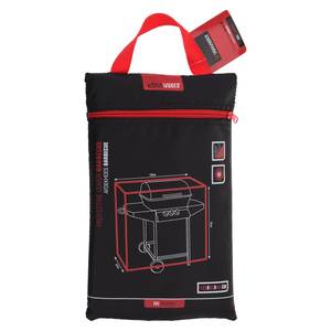 PROGARDEN 125x62x95cm Black <b>BBQ</b> Cover FC4630250 Accessory - Product Image 1