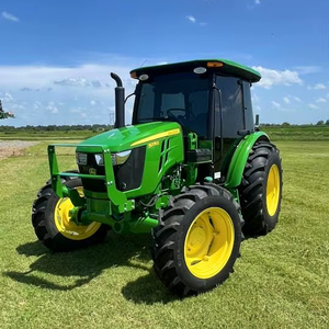 TRACTEUR JOHN DEERES 5075E ASSEZ UTILISÉ en EXCELLENT ÉTAT AVEC UNE HAUTE CAPACITÉ DE FONCTIONNEMENT à VENDRE au MEILLEUR PRIX - Product Image 4