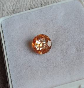 Belle pierre précieuse de cristal de forme de 8x8mm de flocons d'arc-en-ciel multicolores naturels pour la fabrication de bijoux pierres précieuses en vrac - Product Image 6