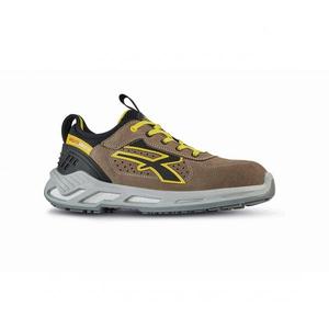 Chaussures de sécurité U-POWER Low Curry ESD S1P SRC Grey - Product Image 1