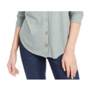 Top Elegante da Donna Hippie Rose con Fiocco Frontale e Bottoni in Verde, Taglie XL XXL, in Raso di Seta e Chiffon, Top Chic con Colletto a Fiocco e Bottoni per Ragazze - Product Image 3