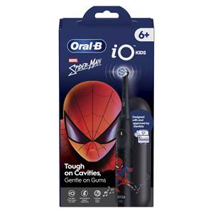 Cepillo de Dientes Eléctrico y Cepillo para el Cabello Spiderman Negro para Niños, Serie IO 1248615 - Product Image 2