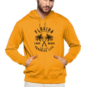 Sudadera con capucha para hombre con estampado personalizado, ropa de calle de otoño con logotipo personalizado, sudaderas con capucha de algodón - Product Image 1