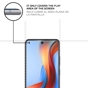 ANTISHOCK Screen <b>Protector</b> for Myphone N23 Plus 5G Midnight Blue - Product Image 4