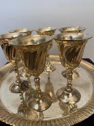 Designer Brass <b>Wine</b> <b>Goblet</b> Handmade Engraved Chalice Vintage Metal Cup Classic Drinking Glass Elegant Barware Wedding Gift Decor - Product Image 6