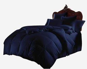 Classic 5-Piece 600TC Cotton All-Season <b>Comforter</b> Set with Breathable Twin Size Pillowcases Washable - Product Image 5