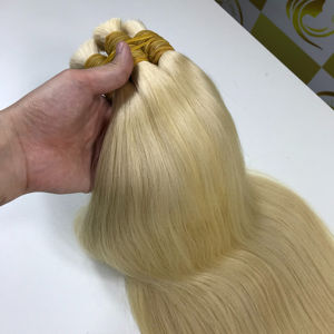 Timehair - Cabello Virgen Vietnamita de Lujo Sin Procesar, Cabello Lacio Natural con Textura Natural, Trama Única de 8 a 30 Pulgadas, Todos los Colores - Product Image 1